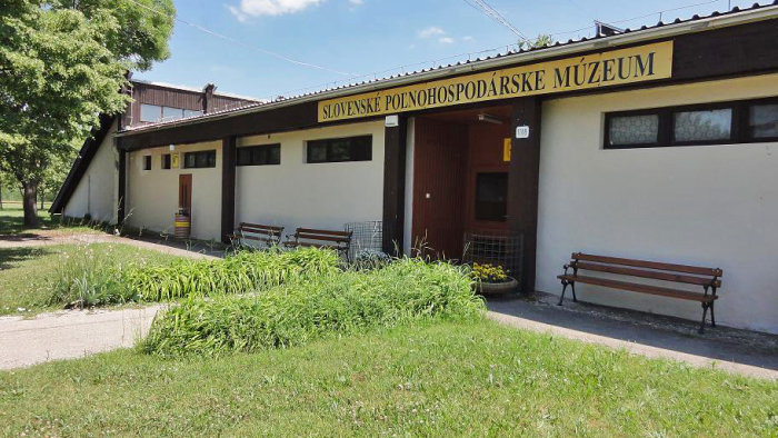 Slovenské zemědělské muzeum - Nitra-1
