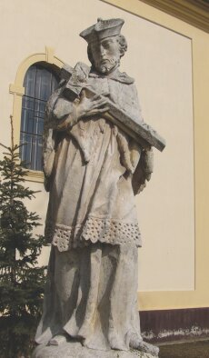 Szent J. Nepomucký szobra-4