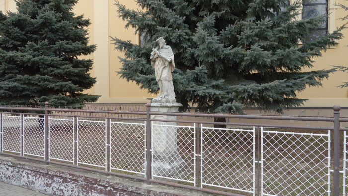 Szent J. Nepomucký szobra-1