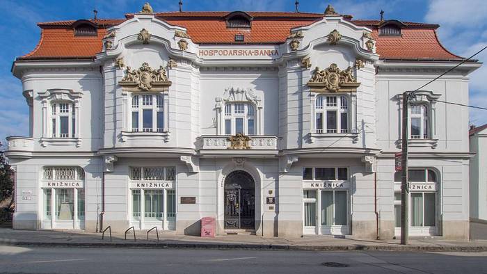 Juraj Fándly Bibliothek in Trnava-2