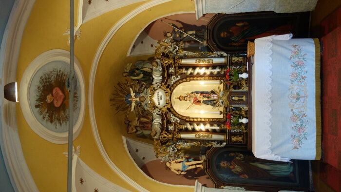 Kapelle der Heiligen Dreifaltigkeit - Dolné Orešany-3