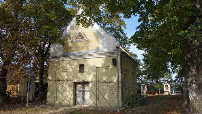 Chapel of the Holy Trinity - Dolné Orešany-2