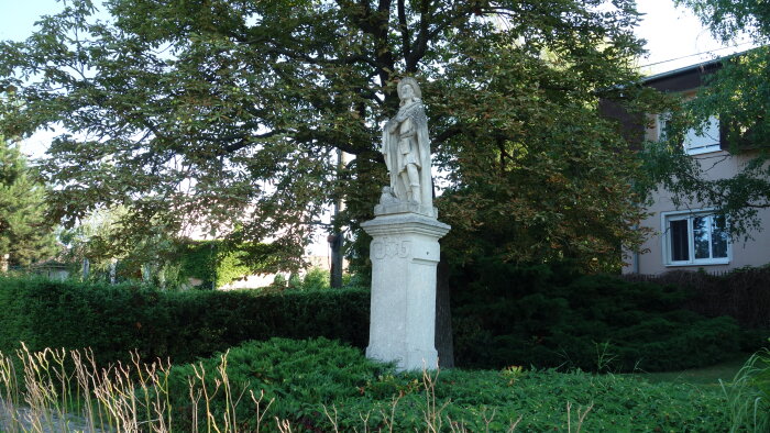 Statue of St. Vendelína-2