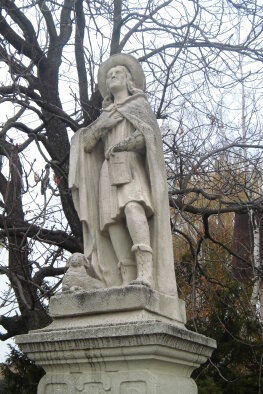 Statue of St. Vendelína-4