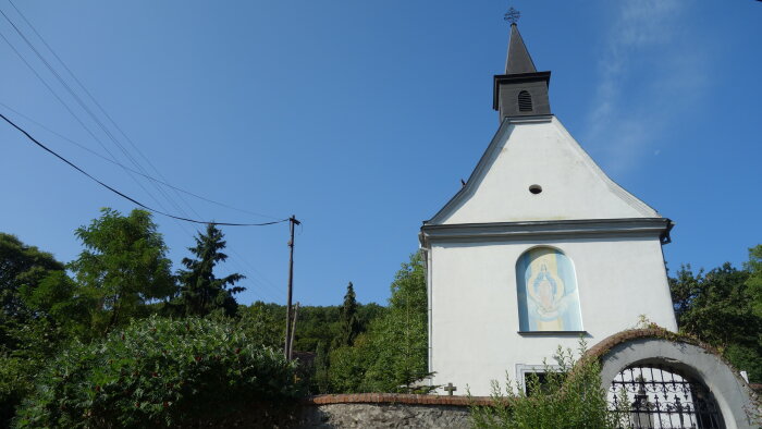 Kostol navštívenia Panny Márie - Píla-4