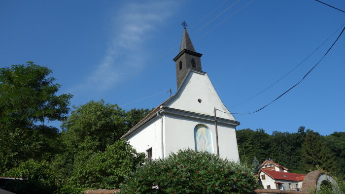 Kostol navštívenia Panny Márie - Píla-1