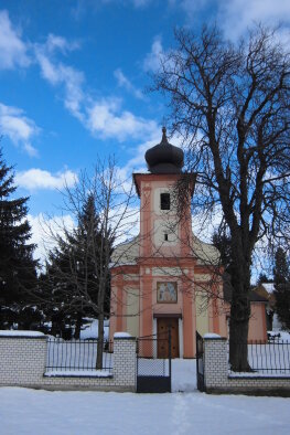 Chapel of the Virgin Mary of the Seven Sorrows in the cemetery in Budmerice-5