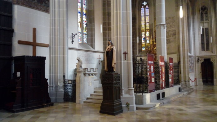 Kuppel von St. Kathedrale Alžbety - Košice-4