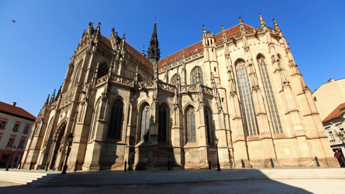 Kuppel von St. Kathedrale Alžbety - Košice-9