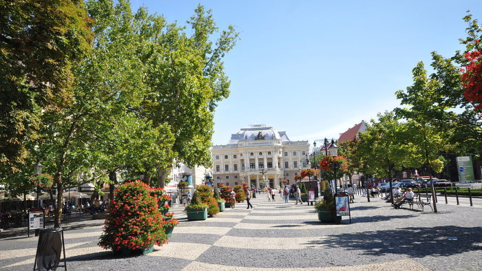 Hviezdoslav Square-1