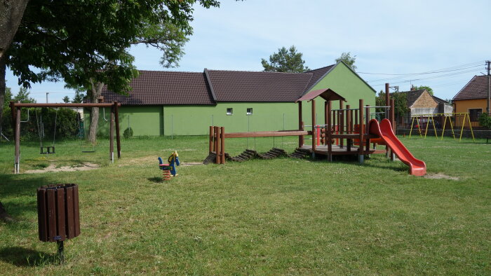 Spielplatz - Slovenská Nová Ves-2