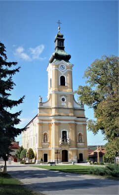 Farský kostol najsvätejšej Trojice, NKP-6