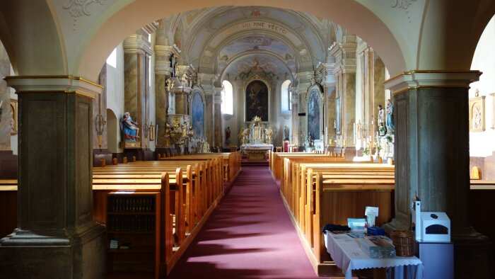 Farský kostol najsvätejšej Trojice, NKP-2