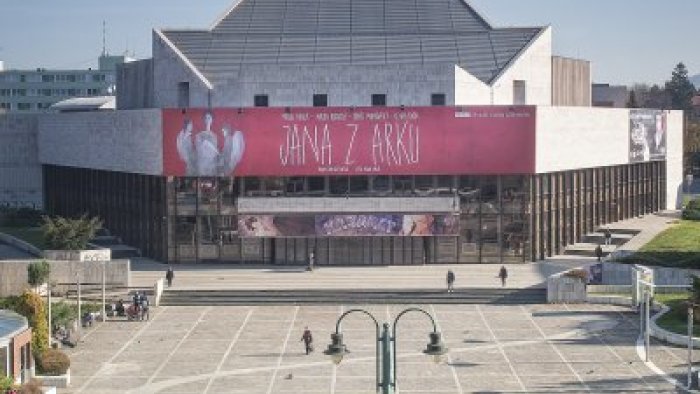 Jonáš Záborský Színház - Az új színházépület-1