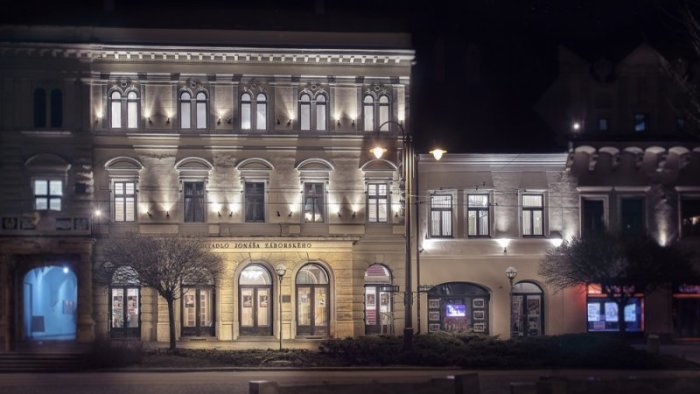 Divadlo Jonáša Záborského - Historická budova divadla-1