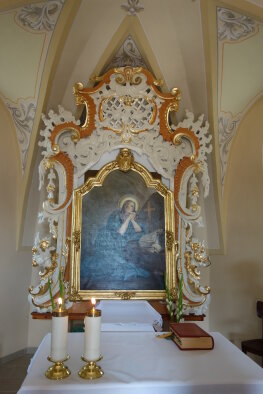 Chapel of St. Márie Magdalény - Trnava, part of Modranka-4
