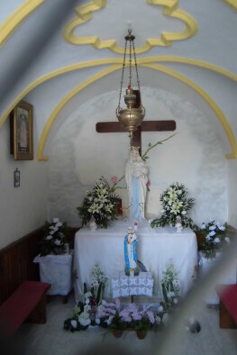 Kaplnka Sedembolestnej Panny Márie - Častá-3