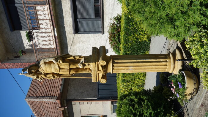Statue of St. Florián in Bučany-3