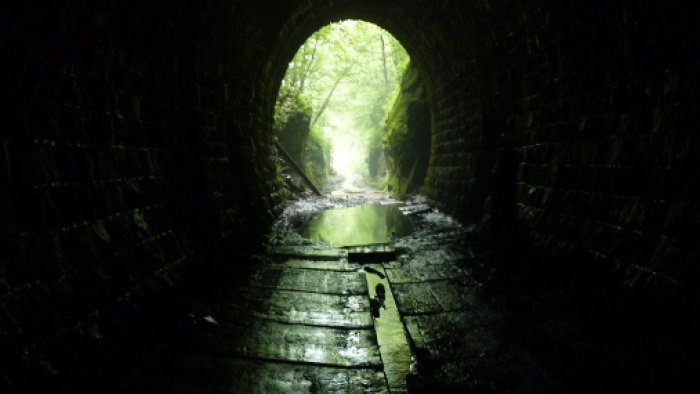 Slavošovský tunel (Tunel pod Homôlkou)-4