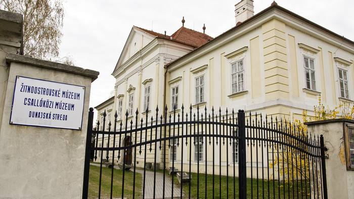 Žitnoostrov Museum in Dunajská Streda-1