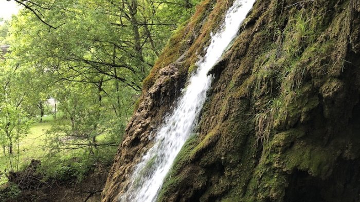 Hrhovsky waterfall-2