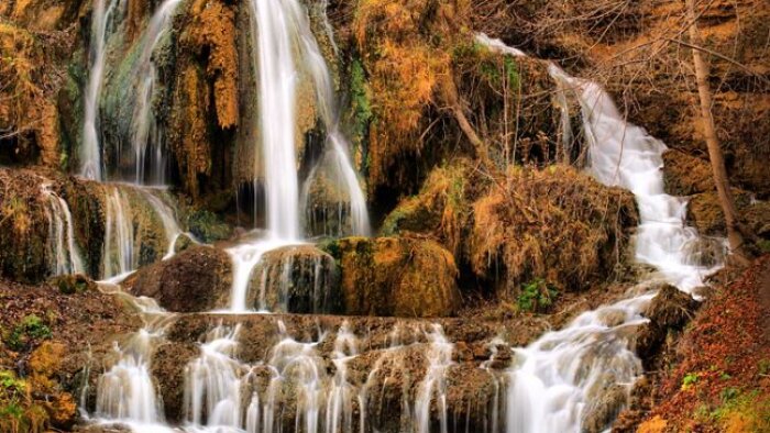 Lúčanský waterfall-3