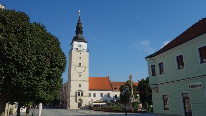Stadtturm in Trnava-1