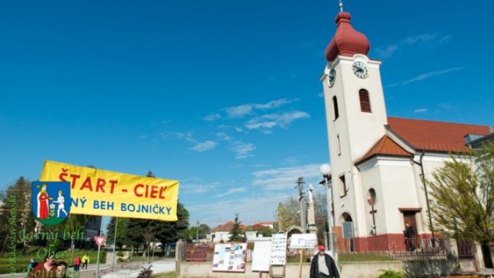 The village of Bojničky-1