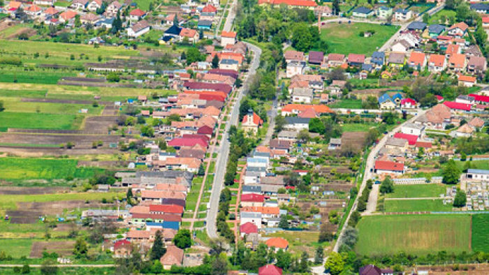 The village of Kľačany-1
