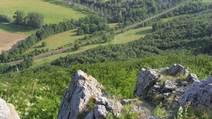 View of Jánošík's bastion-7