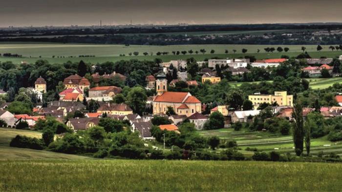 The village of Chtelnica-6