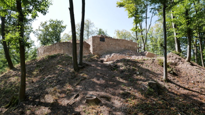 Obišov Castle-2