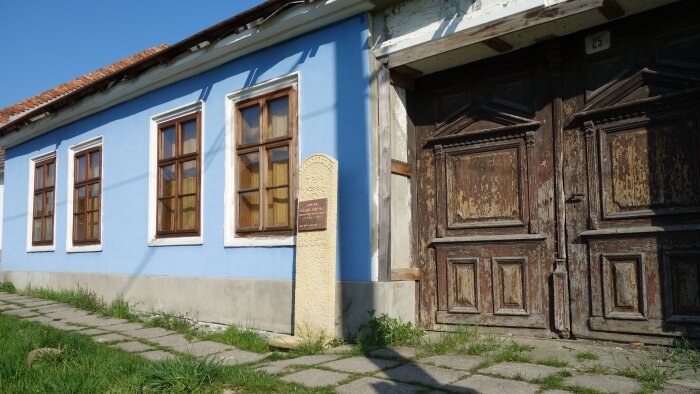 Birthplace of Katarína Brinzová, a master of art production-1