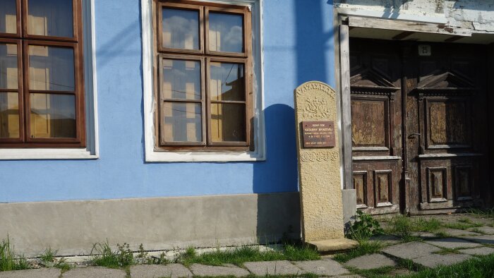 Birthplace of Katarína Brinzová, a master of art production-2
