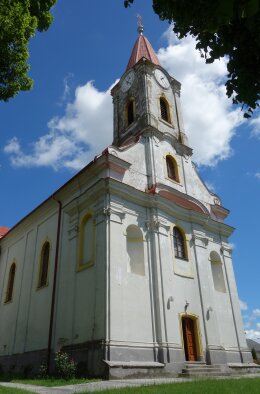 Farský kostol narodenia sv. Jána Krstiteľa - Jelka-5