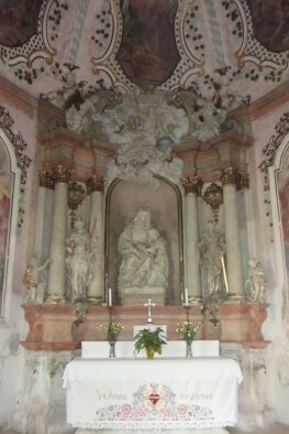 Chapel of St. Anny - Marianka, Marianske udolie-3