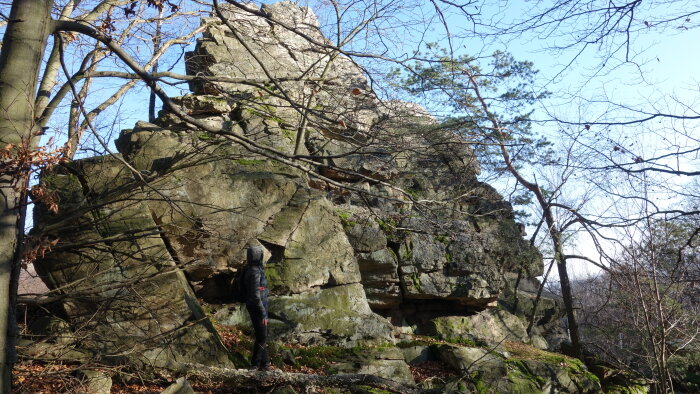 Weißer Felsen - Sološnica-2