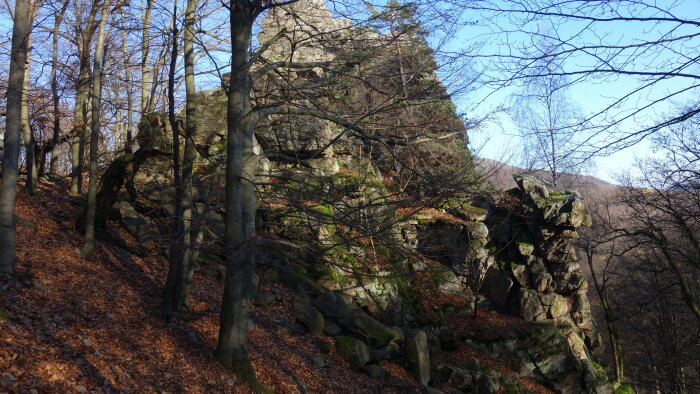 Weißer Felsen - Sološnica-4