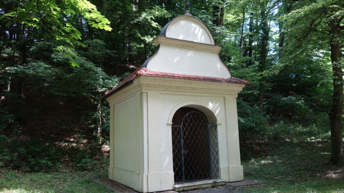 Chapels of the Seven Joys of the Virgin Mary - Marianka, Mariánské údolie-10
