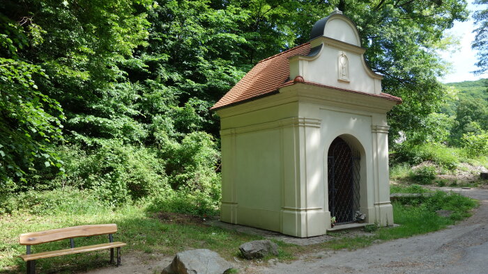 Chapels of the Seven Joys of the Virgin Mary - Marianka, Mariánské údolie-12