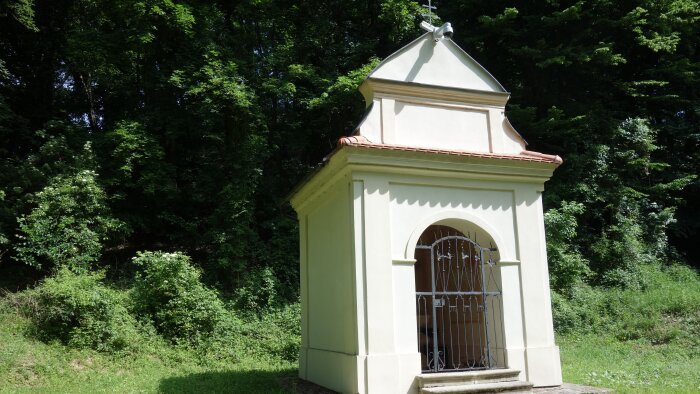 Chapels of the Seven Joys of the Virgin Mary - Marianka, Mariánské údolie-8