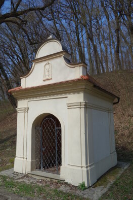 Kaple Sedmi radostí Panny Marie - Marianka, Mariánské údolí-13