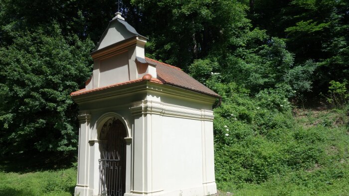 Kapellen der Sieben Freuden der Jungfrau Maria - Marianka, Mariánské údolie-6
