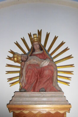 Szűz Mária születésének bazilika - Marianka, Mariánske údolie-6