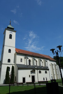 Basilica of the Nativity of the Virgin Mary - Marianka, Mariánske údolie-4
