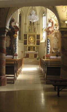 Basilika der Geburt der Jungfrau Maria - Marianka, Mariánske údolie-5