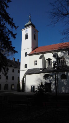 Basilika der Geburt der Jungfrau Maria - Marianka, Mariánske údolie-2