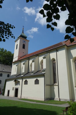 Basilica of the Nativity of the Virgin Mary - Marianka, Mariánske údolie-3
