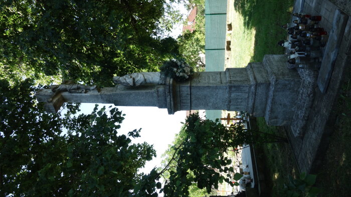 Lower cemetery - Bučany-5