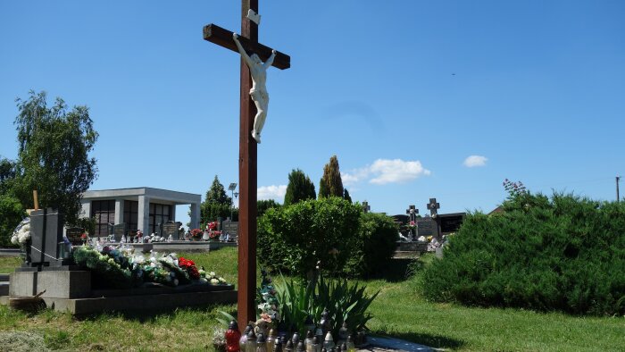 Lower cemetery - Bučany-1